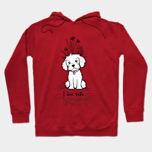 Dog Lover Art Hoodie